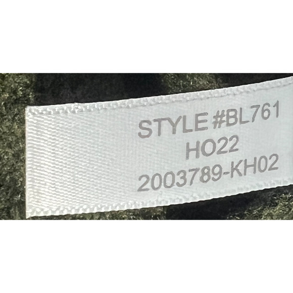 J.CREW HEATHER LODEN GREEN EXTRA SOFT YARN TURTLENECK SWEATER BL761 SIZE LARGE - Picture 4 of 6